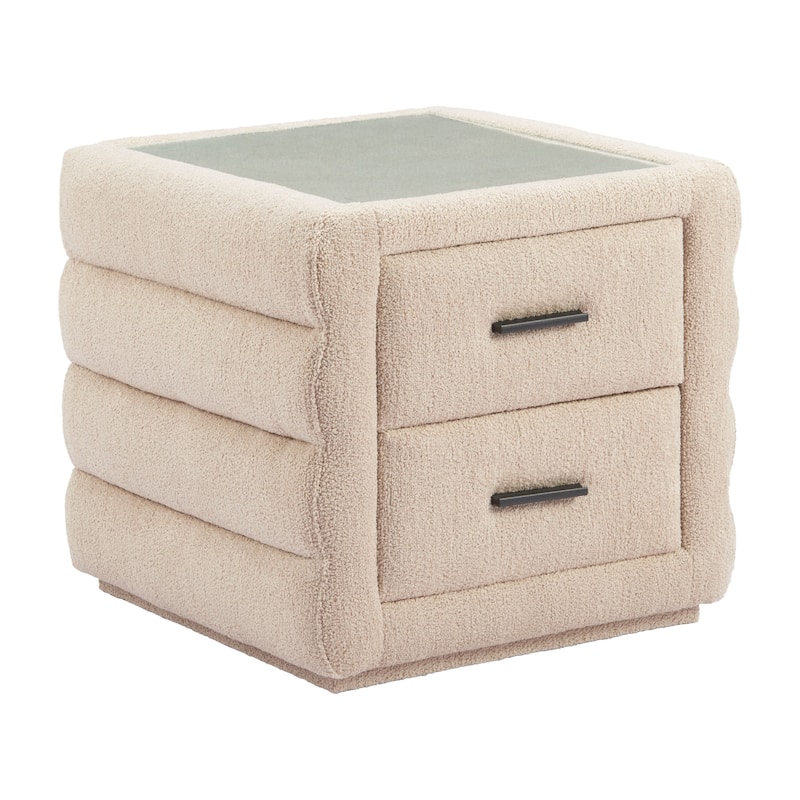 Soffice Nightstand Beige