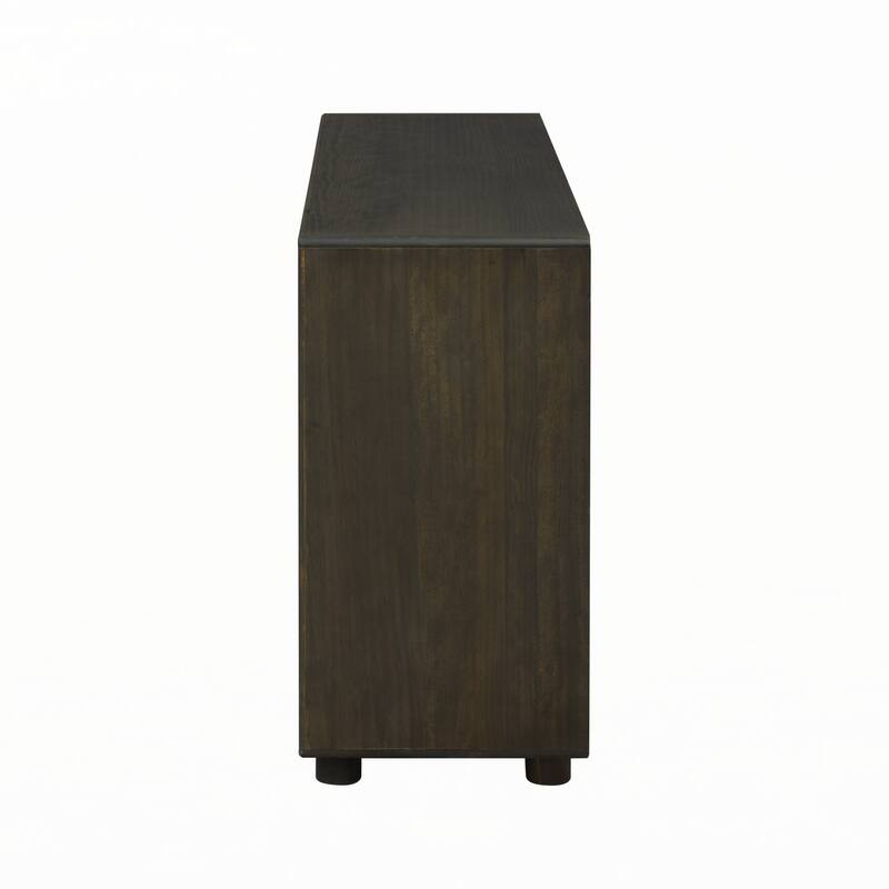 Console Table with Drawers for Entryway,Espresso