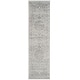 preview thumbnail 27 of 52, SAFAVIEH Carnegie Luvinia Distressed Oriental Rug 2'3" x 10' Runner - Cream/Dark Grey - Runner