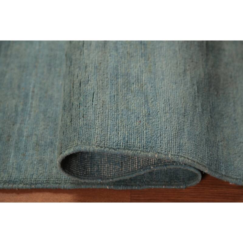 Stripe Gabbeh Oriental Foyer Rug Hand-Knotted Wool Carpet - 2'3" x 4'3"