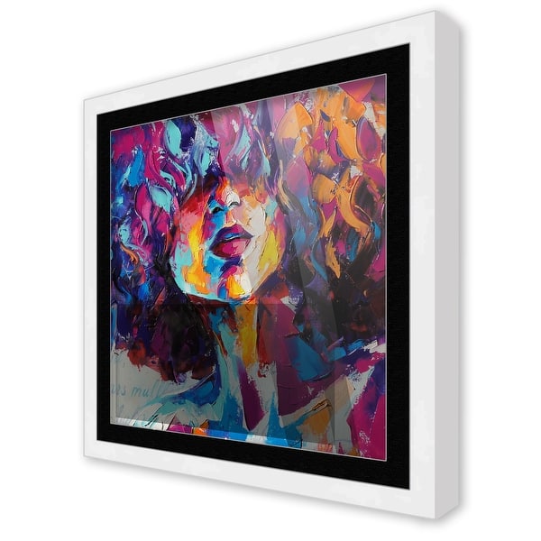 7x7 Frame White Matted for 7x7 Picture or 10x10 Art Poster Without