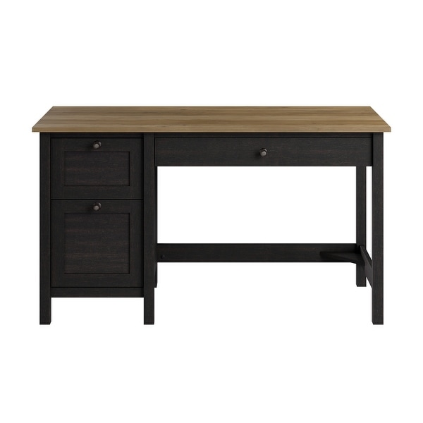 Mayfield 54W Computer Desk with Drawers by Bush Furniture - On