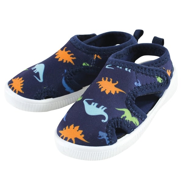 slide 1 of 1, Hudson Baby Infant, Toddler and Kids Boy Sandal and Water Shoe, Dinosaurs Dinosaurs - 10T