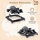 preview thumbnail 25 of 38, Gymax 4-in-1 Baby Push Walker Activity Center w/3-Level Adjustable