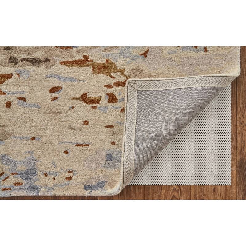 Grand Bazaar Calista Hand Tufted Abstract Modern Area Rug
