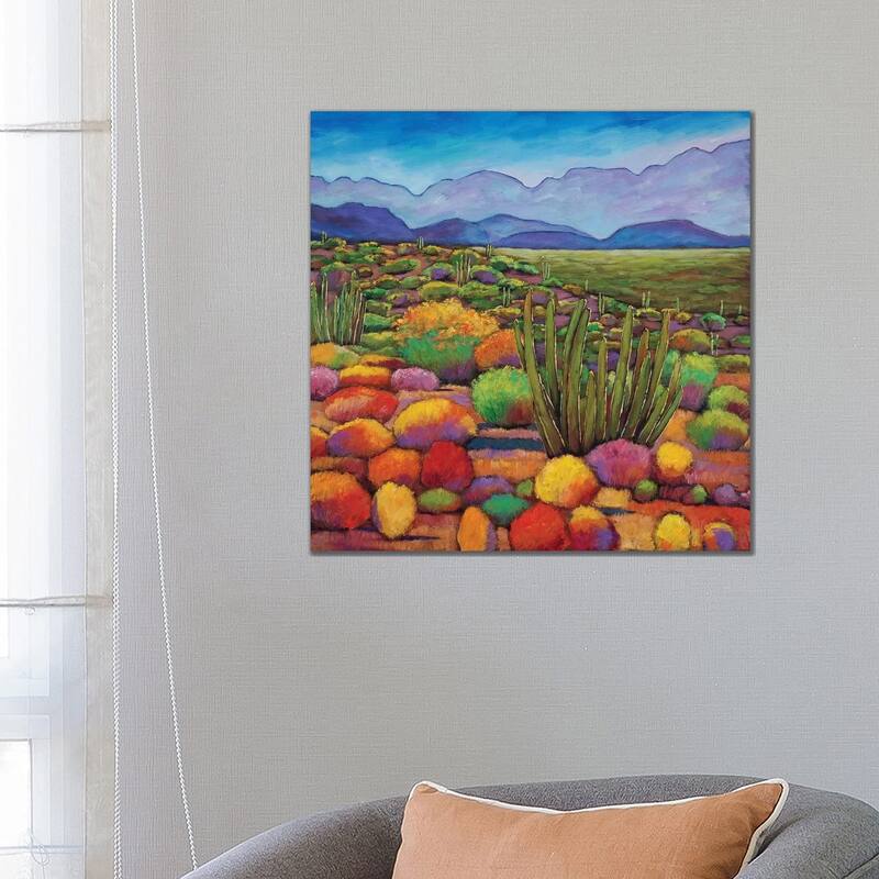 iCanvas "Organ Pipe" by Johnathan Harris Canvas Print - 26x26x1.5