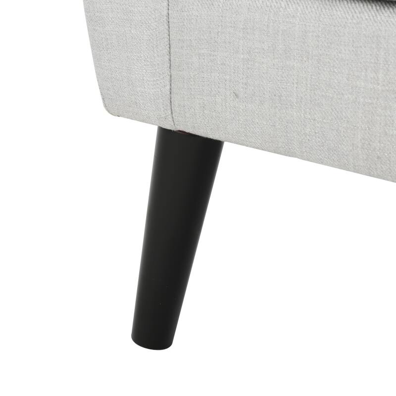 Dining Chair Light Gray Reading Chair Lounge Chair Side Chair Fabric Office Chair Club Chair Vanity Chair