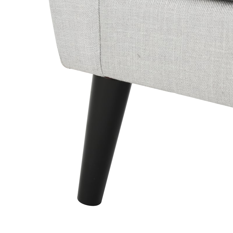 Sienna Mid-century Fabric Club Chair by Christopher Knight Home
