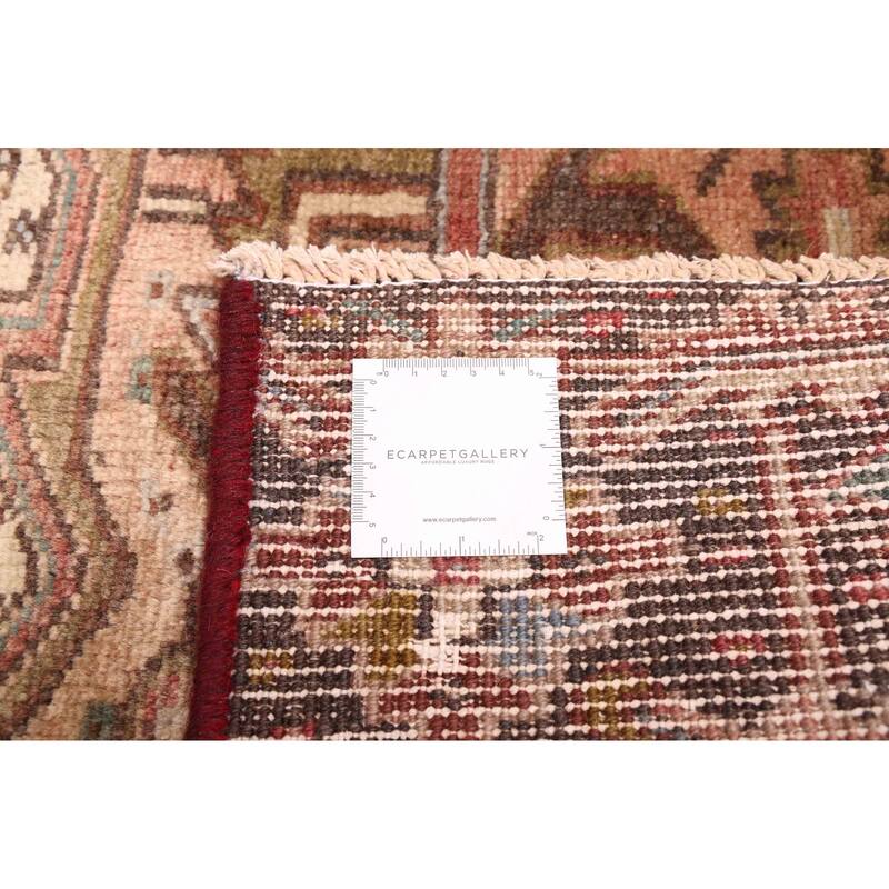 ECARPETGALLERY Hand-knotted Sarabi Brown Wool Rug - 9'1 x 12'0