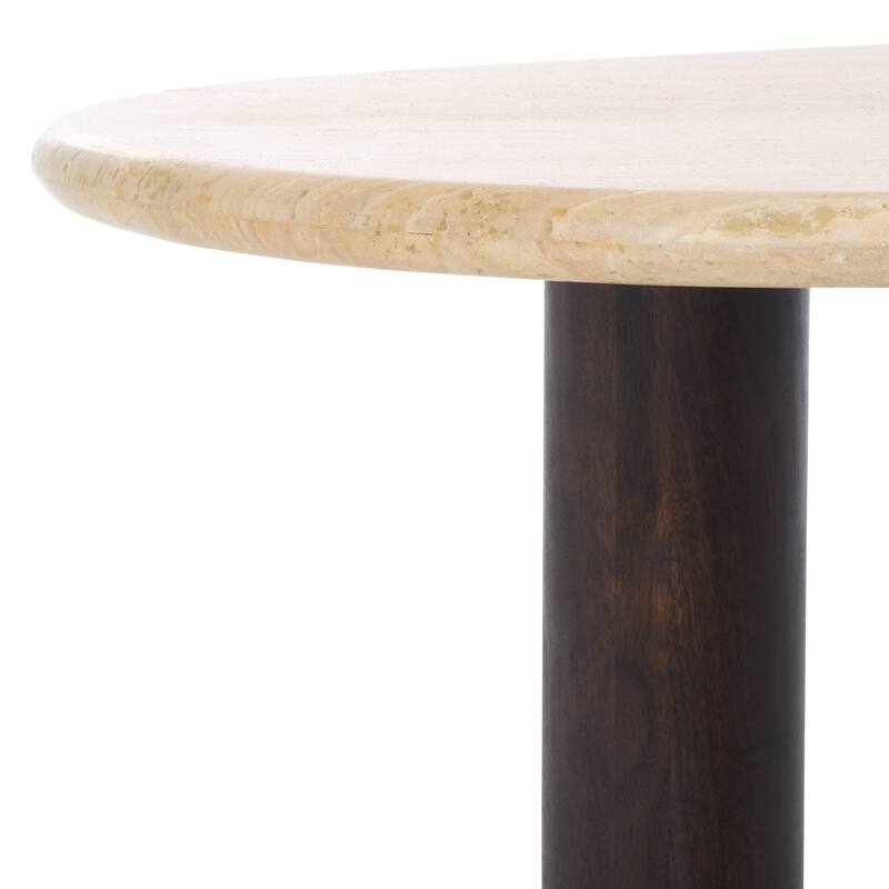 SAFAVIEH Couture Celestyn Travertine Coffee Table - 50"W x 24"D x 14"H