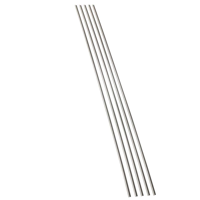 Palisade 94 in. J-Trim - 5 Pack - Polar Frost