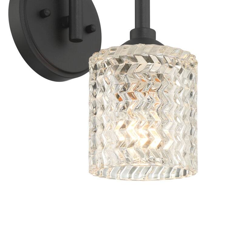 Acroma 1-light Dimmable Armed Sconce Wall Sconce
