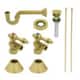 Option Brushed Brass