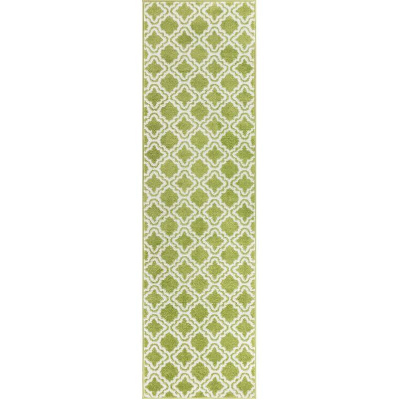 Well Woven Starbright Calipso Trellis Kids Area Rug
