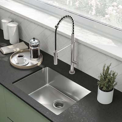 Rivage 23 x 18 Undermount Kitchen Sink - 23" x 18"