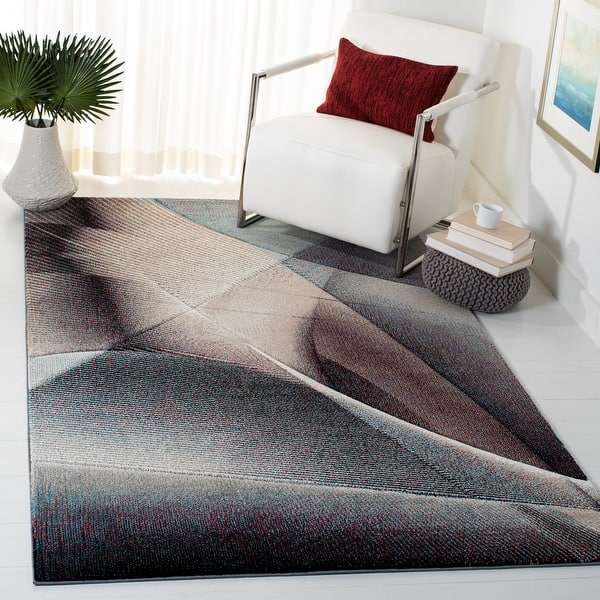 Shop Safavieh Hollywood Jayla Mid Century Modern Abstract Rug On