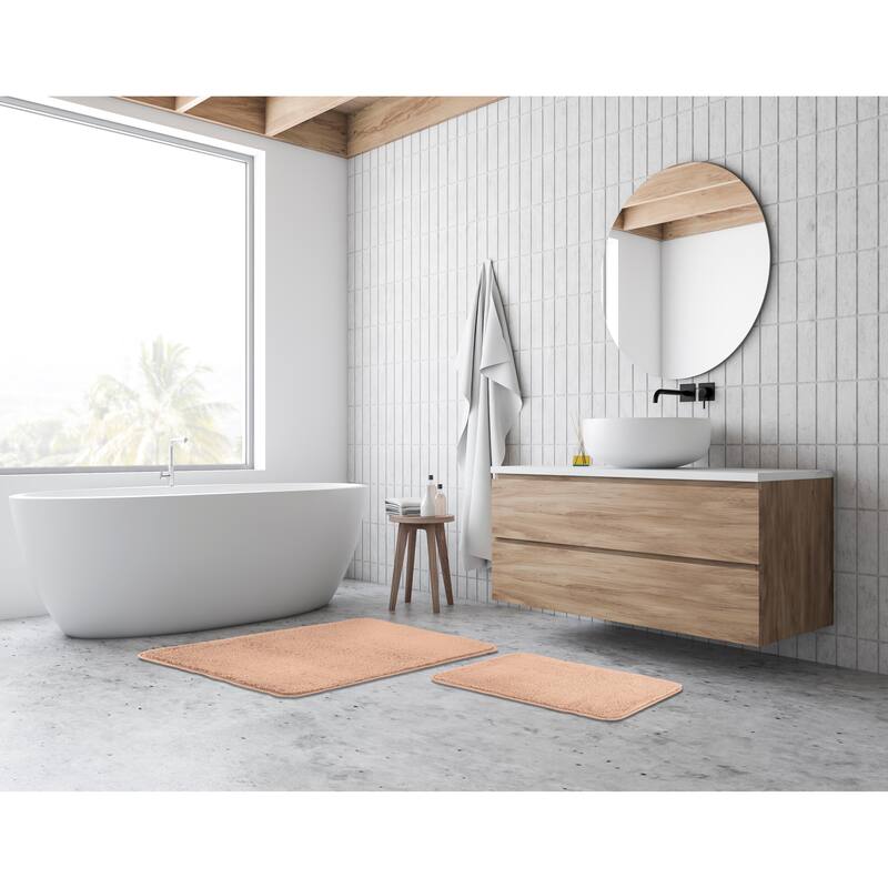 Camden High Pile 2-piece Bath Rug Mat set