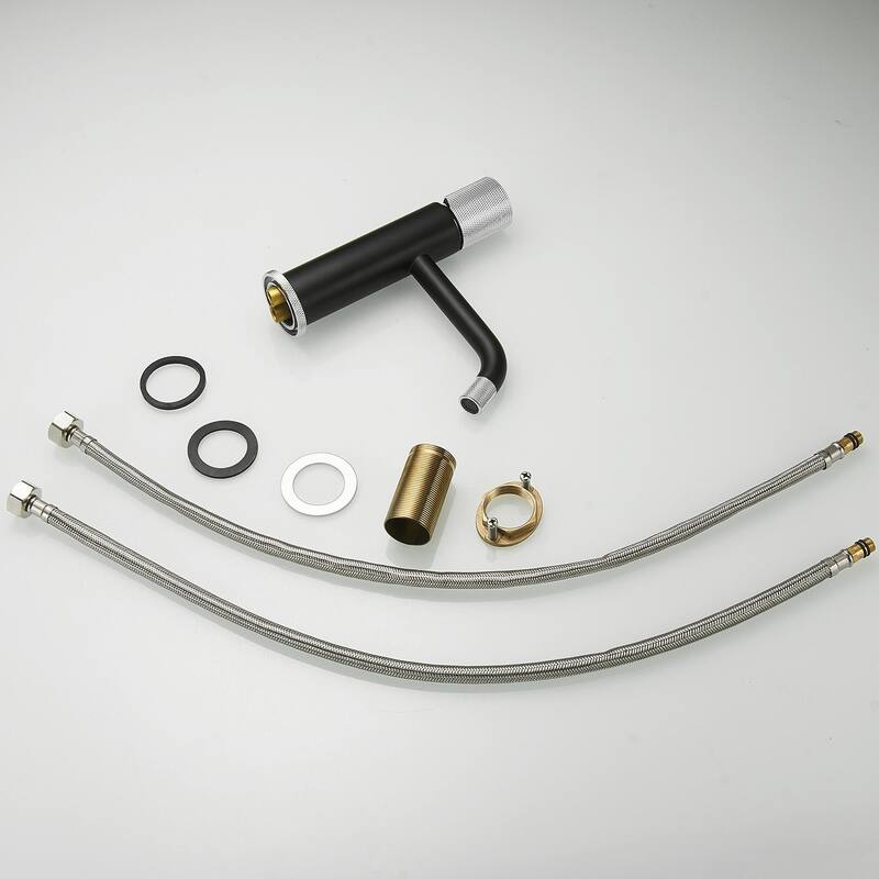 Convenient single lever bathroom taps