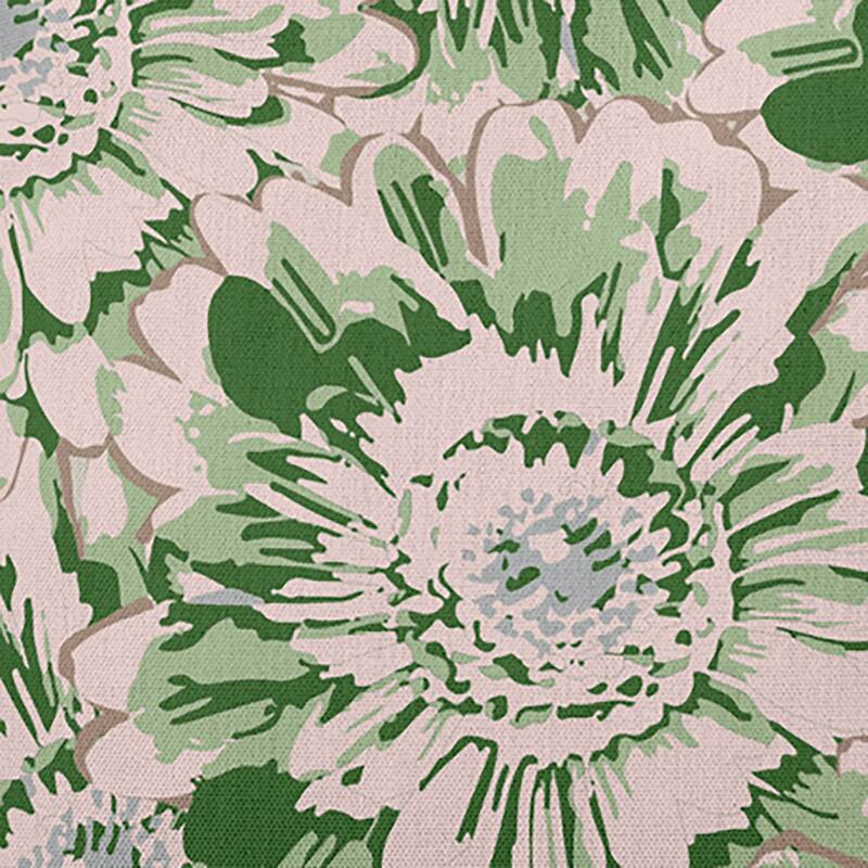 Big Flowers Decorative Throw Pillow