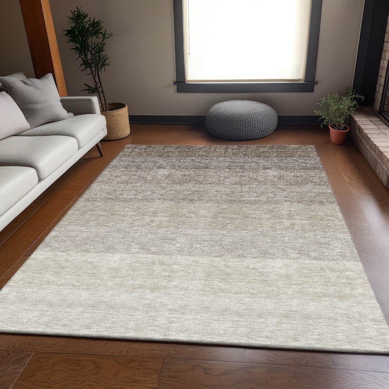 Premium Washable Super Soft Ombre Mod Mayfield Rug
