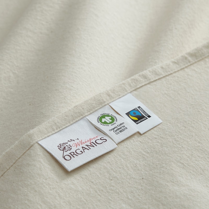 Organic Flannel Sheet Set
