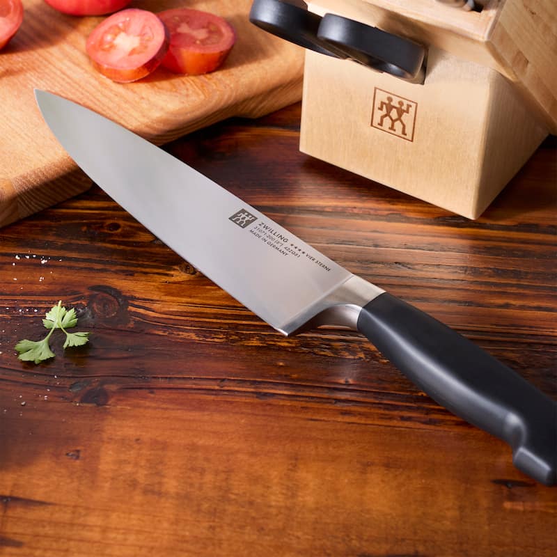 ZWILLING Four Star 7-pc Knife Block Set - Natural