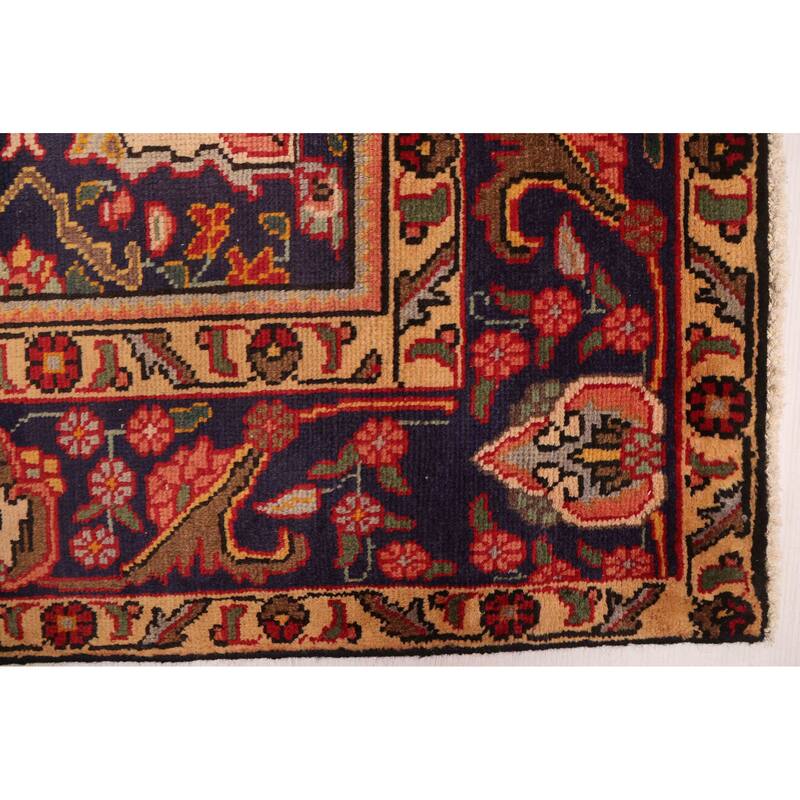 ECARPETGALLERY Hand-knotted Antalya Vintage Red Wool Rug - 6'9 x 9'6