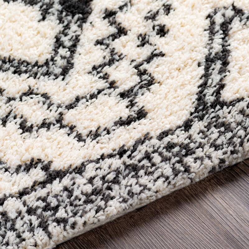 Livabliss Ana Maria Plush Moroccan Area Rug