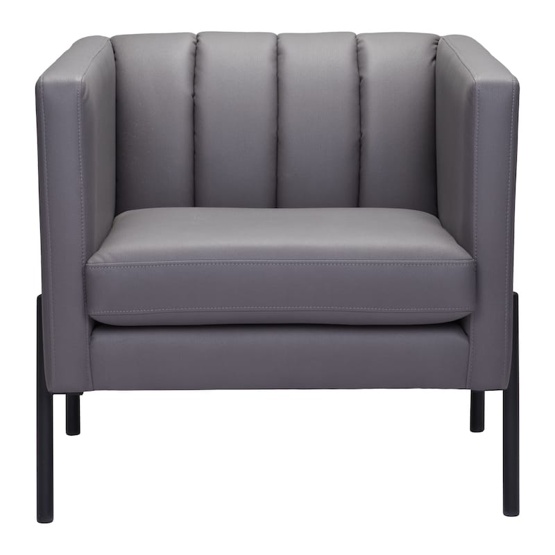 Jess Accent Chair Gray
