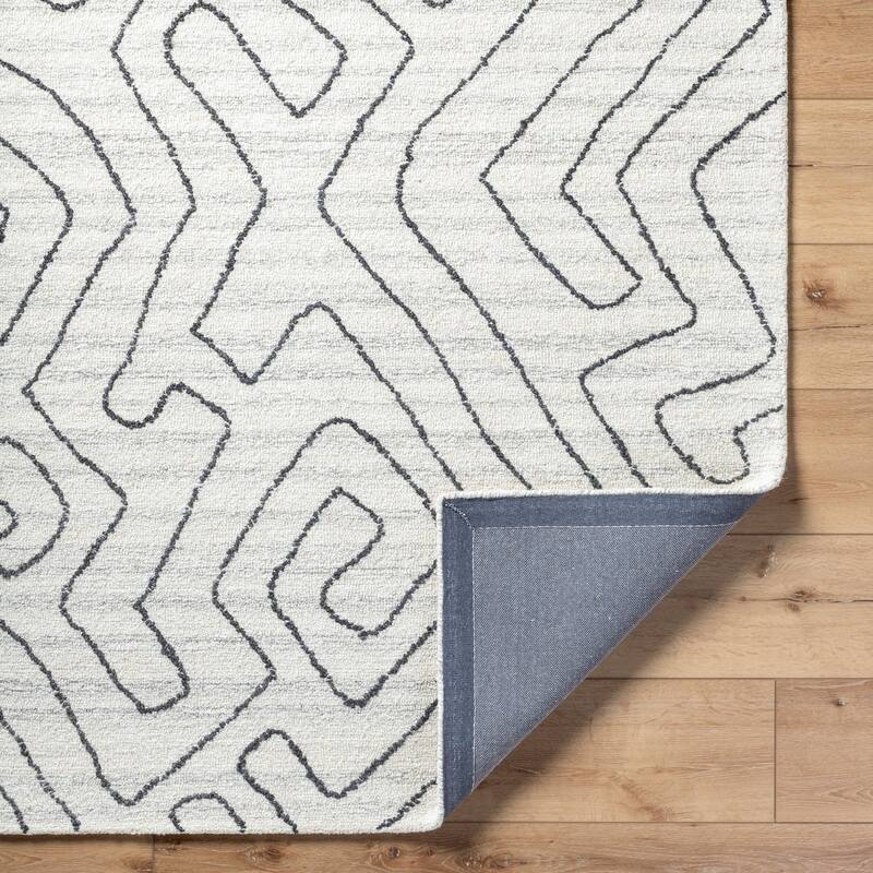 Augustus Morrocan Abstract Area Rug