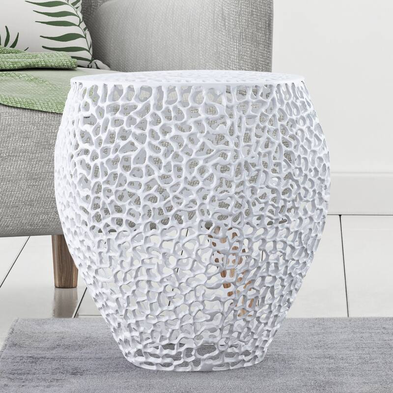 ET3403-18 Modern & Contemporary Coffee Table Made with Aluminum Casted