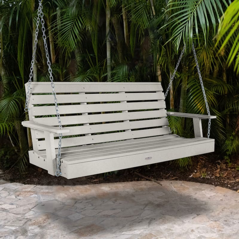 BAHIA VERDE OUTDOORS Riverside Porch Swing 5-foot