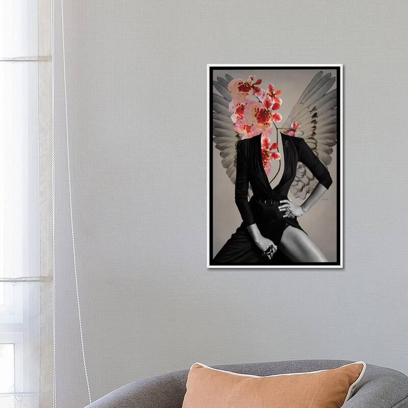 iCanvas "Isa" by Ana Paula Hoppe Framed Canvas Print