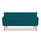 preview thumbnail 18 of 37, Carson Carrington Klaipeda Mid-century Modern Sofa