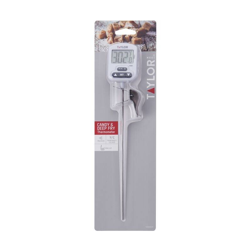 Taylor Programmable Digital Candy and Deep Fry and Adjustable Pan Clip