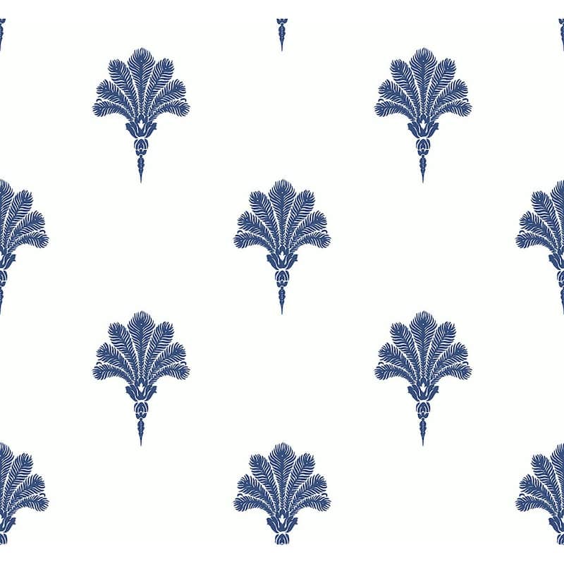 Seabrook Designs Beach House Summer Fan Unpasted Wallpaper