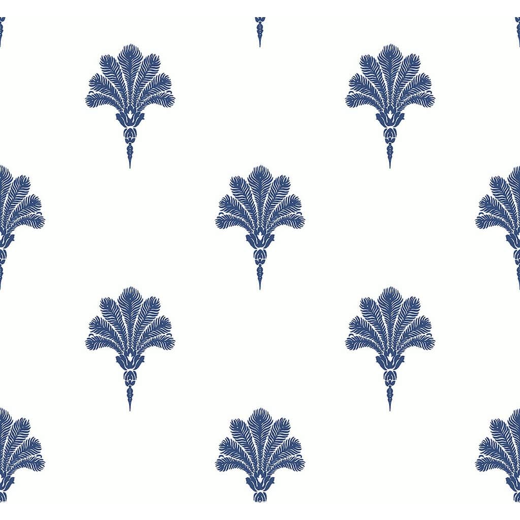 Seabrook Designs Beach House Summer Fan Unpasted Wallpaper