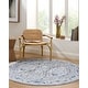preview thumbnail 22 of 24, Livabliss Traditional Hassler Medallion Area Rug Dark Grey - Runner - 2' 7" x 10'