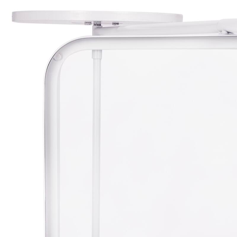 SAFAVIEH Home Zunia 2 Tier Bar Cart - 36"W x 19"D x 30"H