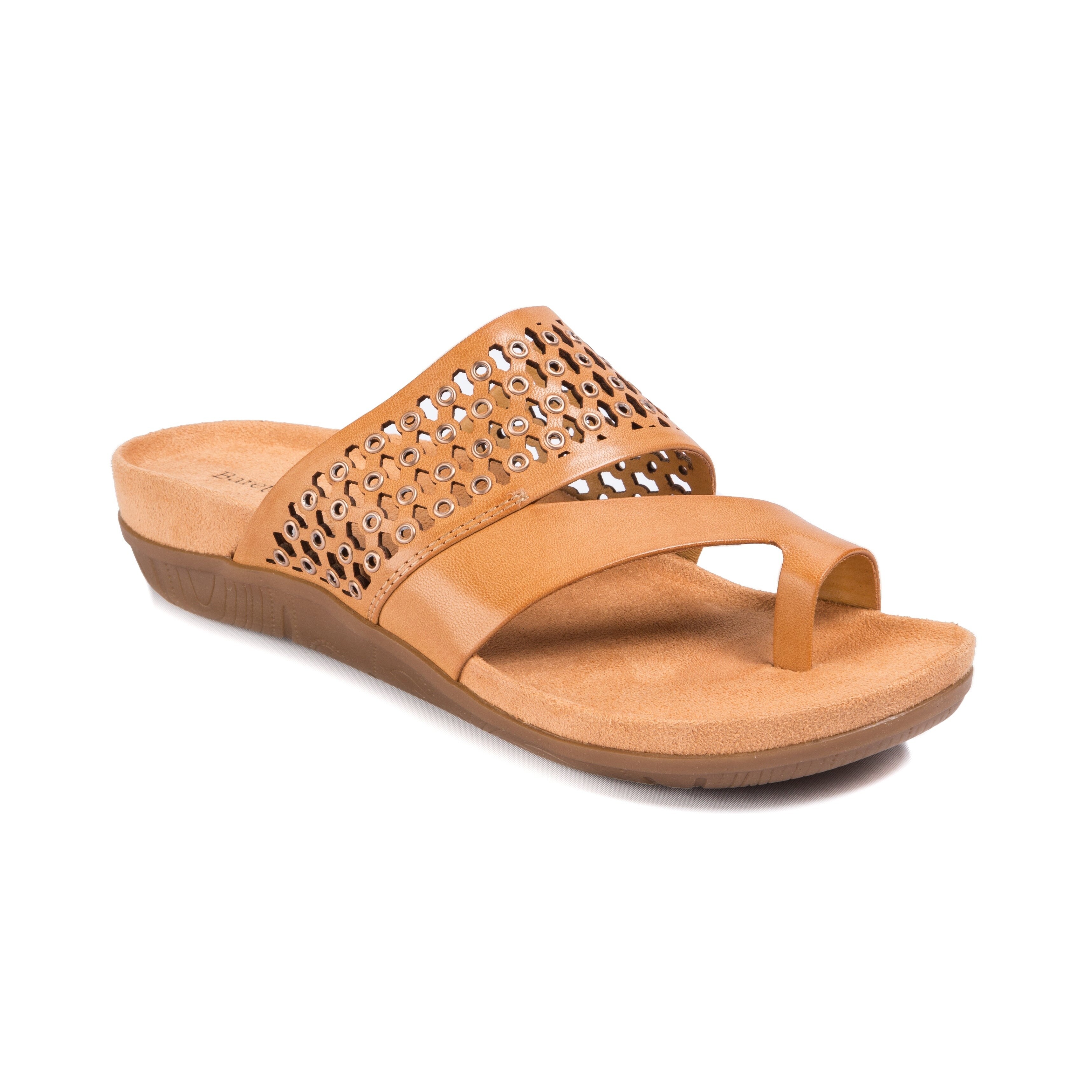 Bare Traps Womens Juny Leather Open Toe 