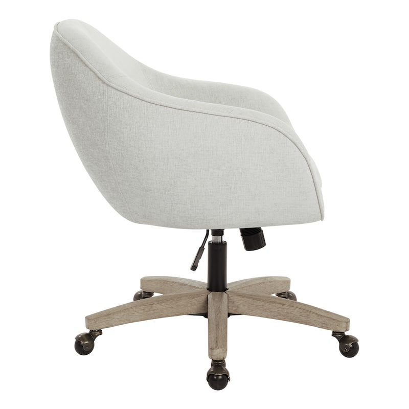 Carson Carrington Hjarsta Plush Office Chair