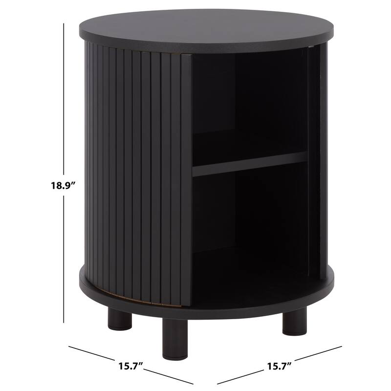 SAFAVIEH Home Etka 2-Shelf Nightstand