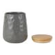 preview thumbnail 27 of 40, Matte Dimple Texture Ceramic Canister (Set of 2) - 3.25 Cup/5.75 Cup