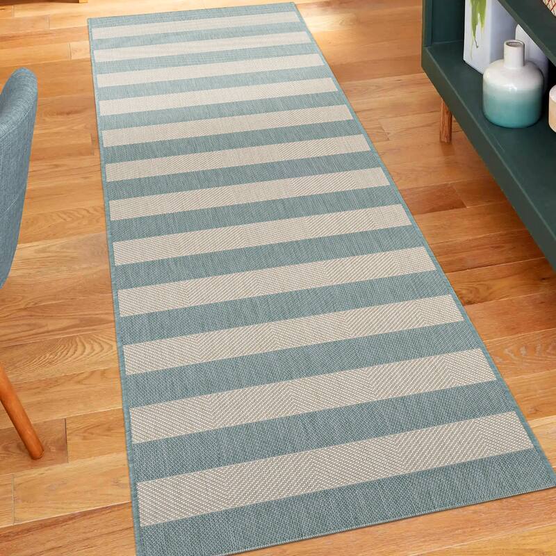 Couristan Afuera Yacht Club Indoor Outdoor Area Rug