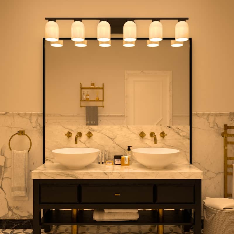 Acroma 6 - Light Dimmable Vanity Light