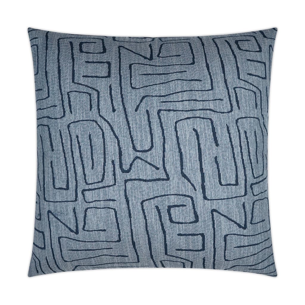 Novato Indigo Decorative Throw Pillow