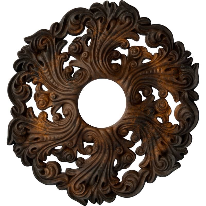 19 5/8"OD x 4 3/4"ID x 1 3/4"P Orrington Ceiling Medallion