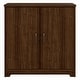 preview thumbnail 24 of 89, Cabot Small Entryway Cabinet with Doors by Bush Furniture