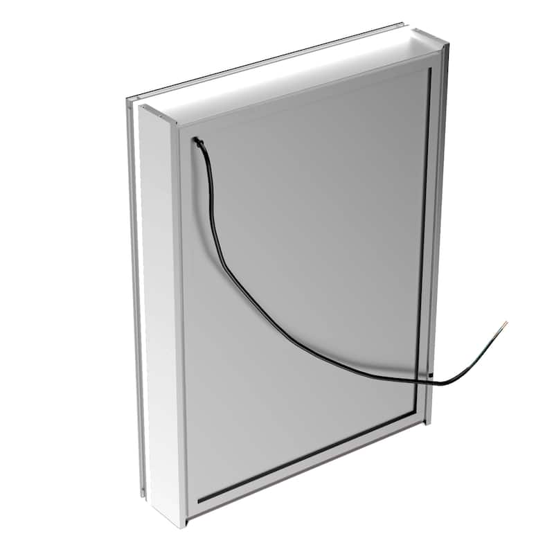 Modland 24"x32" Lighted Medicine Cabinet with Anti-Fog Mirror & Blum Hinge