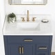 preview thumbnail 27 of 194, Altair Gavino Bath Vanity with Grain White Composite Stone Top, no Mirror